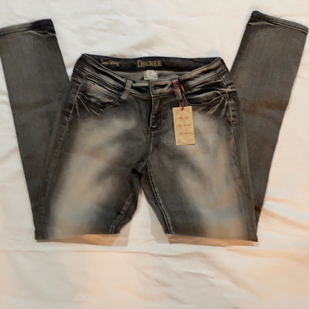 Decree Jeans Junior Size 9
